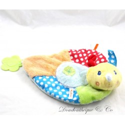 Flat cuddly toy my pretty snail KALOO Colors multicolored awakening 27 cm