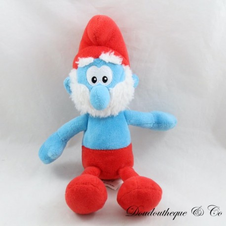 Plush the Great Smurfs GIPSY 2016 The Smurfs