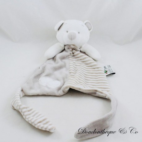 Doudou flat bear B.M RICAMI beige grigio