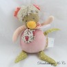 Doudou rattle hen MOULIN ROTY The tartempois
