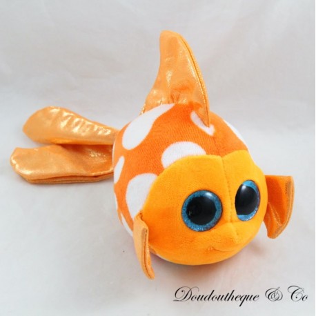 Peluche poisson TY gros yeux brillant