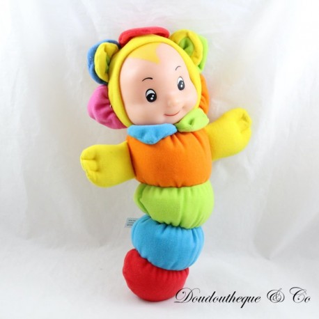 Plush firefly LGRI caterpillar face plastic Plush firefly LGRI caterpillar face plastic