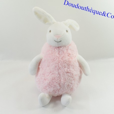 Plüschkaninchen ATMOSPHERA rosa-weiß sitzend 24 cm Plüschkaninchen ATMOSPHERA rosa-weiß sitzend 24 cm