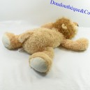 Plush lion MAX & SAX elongated brown 44 cm