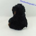 Plush monkey gorilla WILD REPUBLIC black seated 17 cm