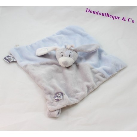 Flachdecke Arthur Hund NOUKIE'S Arthur und Merlin blaugrau Aufsatz Zitzen 27 cm Flachdecke Arthur Hund NOUKIE'S Arthur und Merlin blaugrau Aufsatz Zitzen 27 cm