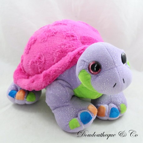 Peluche tortue store rose