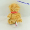Plüschkatze FERRERO KINDER rot weiß 20 cm
