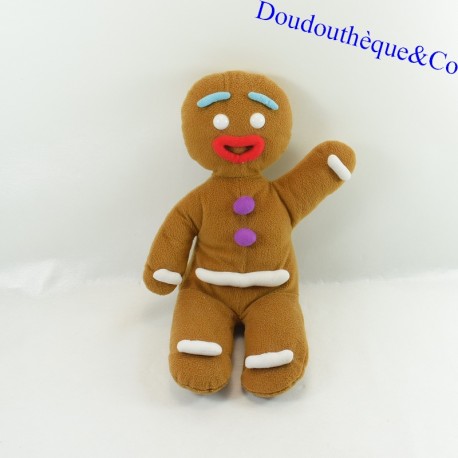 Peluche Ti biscuit BIG HEADZ Shrek Ptit biscuit 30 cm Peluche Ti biscuit BIG HEADZ Shrek Ptit biscuit 30 cm