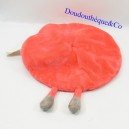 Flat cuddly toy Ladybug KIMBALOO round red peas 22 cm