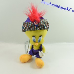 Plush canary Titi PLAY BY PLAY The Looney Tunes Titi and Grosminet Fakir 22 cm