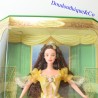 Muñeca de belleza / Belle MATTEL Barbie Colección La Bella y la Bestia 1999 REF 24673