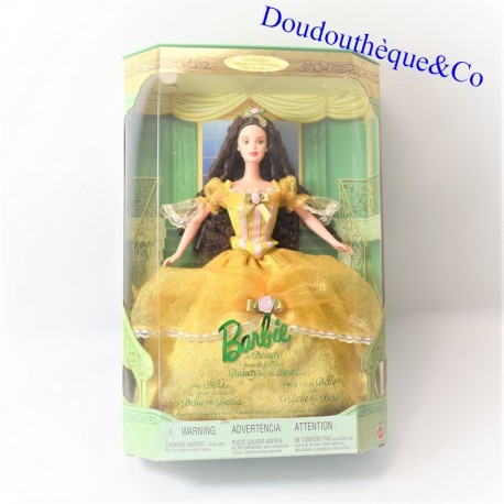 Beauty Doll / Belle MATTEL Barbie Collection Die Schöne und das Biest 1999 REF 24673