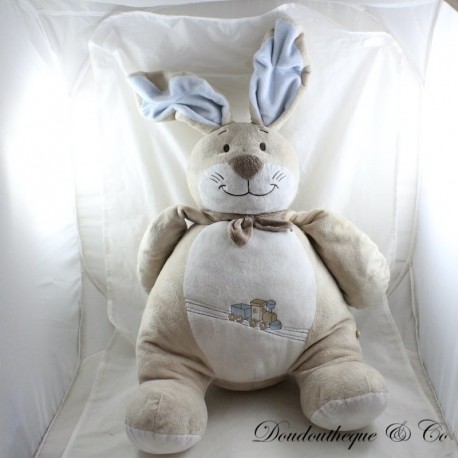 Grande peluche lapin NOUKIE'S Oscar et Léon Grande peluche lapin NOUKIE'S Oscar et Léon