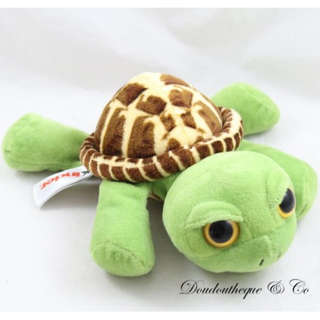 Plush turtle FERRERO KINDER brown green