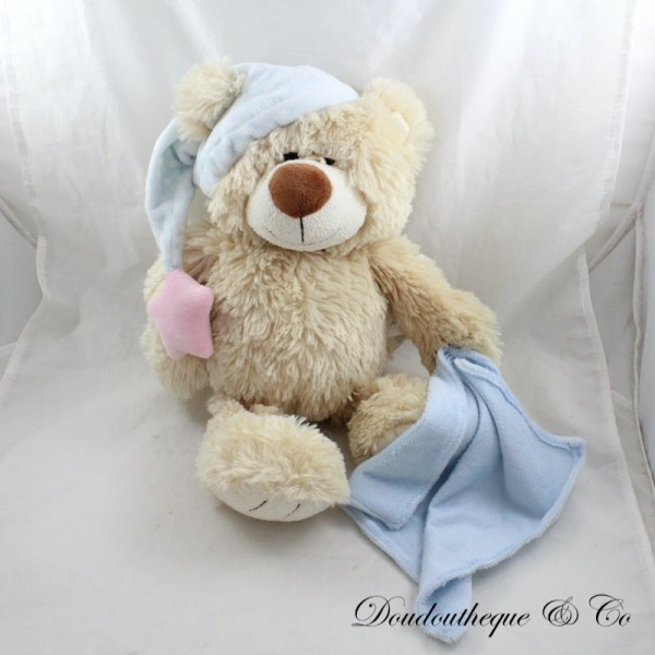 Plush Bear Handkerchief Toys R Us