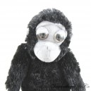 Plush monkey NATURE PLANET black gray