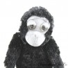 Mono de peluche NATURE PLANET gris negro
