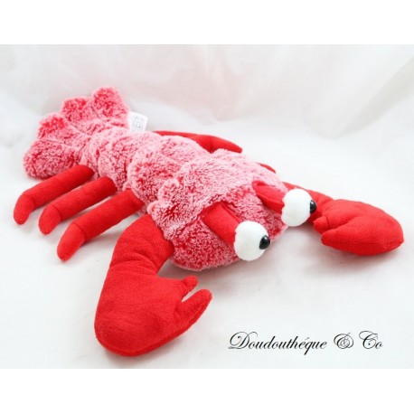 Plüschhummer FIESTA rot prall gefüllte Augen Popping Augen Hummer 38 cm Plüschhummer FIESTA rot prall gefüllte Augen Popping Augen Hummer 38 cm