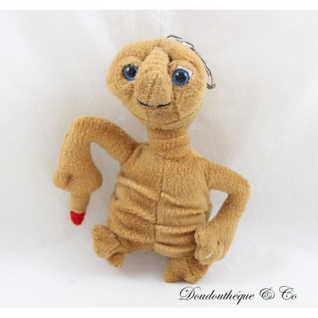 Portachiavi peluche E.T l'extraterrestre UNIVERSAL STUDIOS film retrò 15 cm