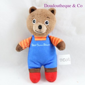 Petite peluche ours BAYARD Petit ours brun