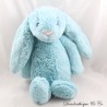 Conejo de peluche JELLYCAT Jelly5015 conejo menta azul rosa nariz 31 cm