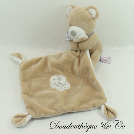 Doudou Taschentuchbär POMMETTE Intermarché mein kleiner Stern 34 cm Doudou Taschentuchbär POMMETTE Intermarché mein kleiner Stern 34 cm