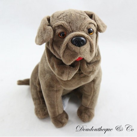 Plush Crockdur dog YUME Dujardin Harry Potter dog Hagrid 18 cm