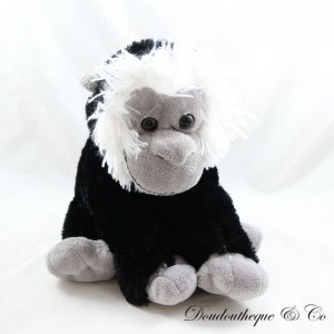 Mono de peluche DODO D'AMOUR Mgm gris negro