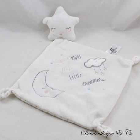 Doudou flacher Stern SIMBA SPIELZEUG Süße Nacht mein kleiner Träumer Wolke Mond 36 cm Doudou flacher Stern SIMBA SPIELZEUG Süße Nacht mein kleiner Träumer Wolke Mond 36 cm