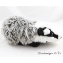 Plush badger WWF animal black and white 29 cm