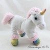 Plush sound unicorn GIPSY Lica Bella white pink
