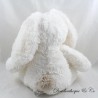 Plush rabbit KSD beige taupe tail