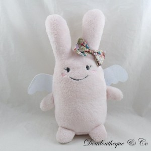 Doudou angel rabbit pink trousselier