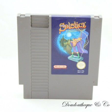 Videojuego Solstice NINTENDO Nes cover only Loose