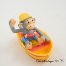 Figur Affe H. OXENBURY BAYARD Popi in seinem Boot