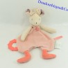 Doudou flat mouse MOULIN ROTY Once upon a time Teething ring 26 cm