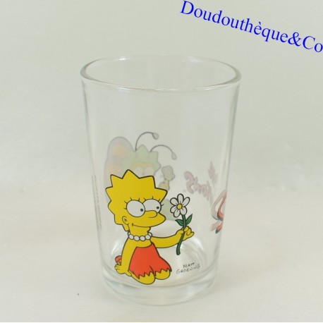 Lisa und Maggie Die Simpsons Blume und Schmetterling Senfglas TM & FOX 2017 Lisa und Maggie Die Simpsons Blume und Schmetterling Senfglas TM & FOX 2017