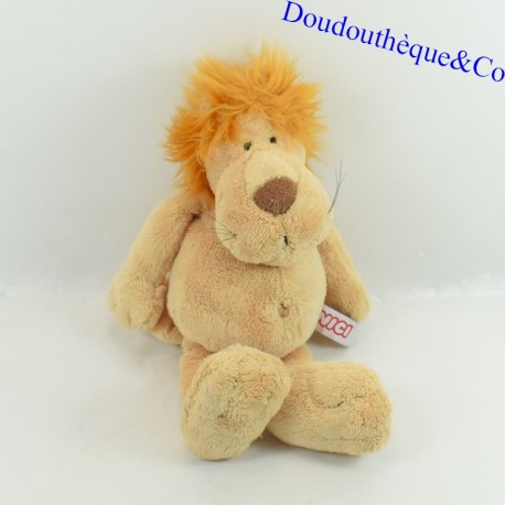 Plush lion NICI savannah brown mane 26 cm