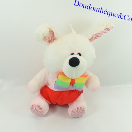 Plüsch Hund BIKIN Puffalump Fallschirm Segeltuch Fliege Jahrgang 27 cm Plüsch Hund BIKIN Puffalump Fallschirm Segeltuch Fliege Jahrgang 27 cm