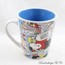 Mug Snoopy THE CONCEPT FACTORY Peanuts Worldwide 2014 comic strip 10 cm