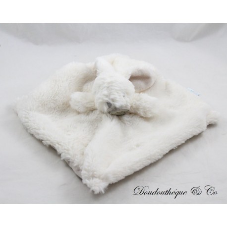 Flaches Kaninchen Kuscheltier BABY NAT' The White Flakes taupe BN051 22 cm Flaches Kaninchen Kuscheltier BABY NAT' The White Flakes taupe BN051 22 cm