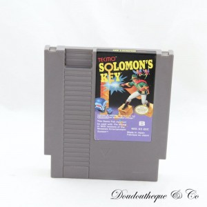 Video Game Solomon's Key NINTENDO Nes Cover Only Loose