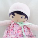 Doll rag Flower K KALOO my first doll in fabric pink tenderness 40 cm