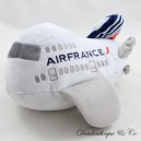 Avión de felpa de sonido AIR FRANCE blanco azul