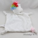 Unicorn flat cuddly toy DIE SPIEGELBURG multicolored white Once upon a time 27 cm