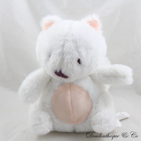 Plüsch Patoune Eichhörnchen SERGEANT MAJOR weiß rosa 20 cm Plüsch Patoune Eichhörnchen SERGEANT MAJOR weiß rosa 20 cm