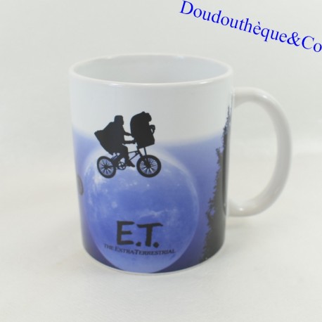 Taza E.T THE ALIEN STOR Classic Movies bicicletas y luna 10 cm