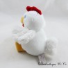 Peluche sonore poule GIPSY blanc