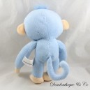 Plush monkey FINGERLINGS Friendship blue